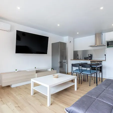 公寓 Le Zodiaque Ii-4 By Interhome *
