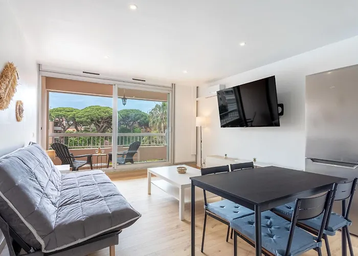 Le Zodiaque Ii-4 By Interhome Lejlighed Hyères