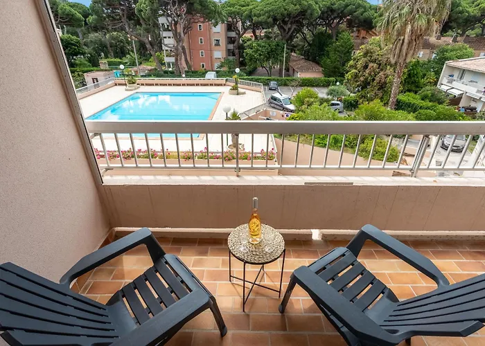 Le Zodiaque Ii-4 By Interhome Lejlighed Hyères